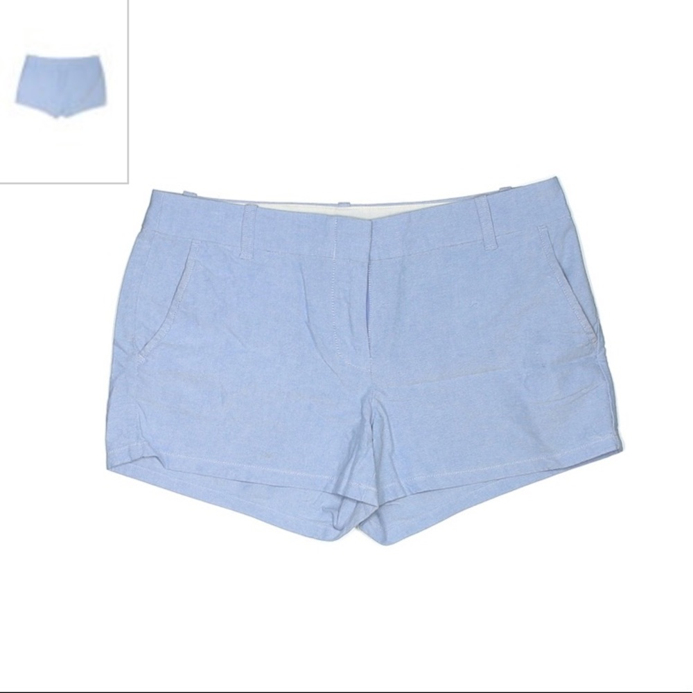 Light Blue J. Crew Shorts